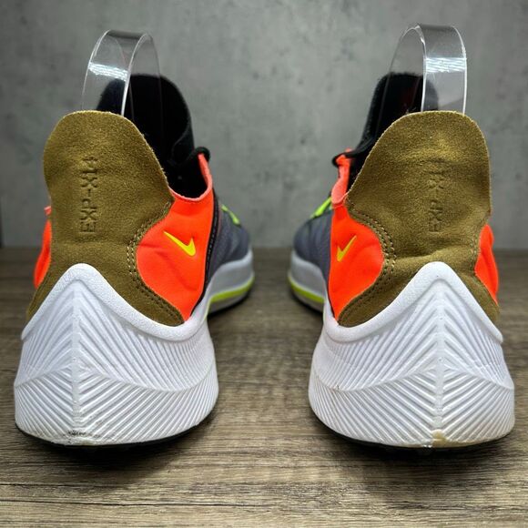 Nike~Women’s~EXP-X14 Black/Volt Total Crimson Running Shoe(AO3170-002)~Size 8.5 - Picture 4 of 8